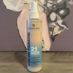 NEW: Color Fanatic Multi-Tasking Leave-In Conditioner